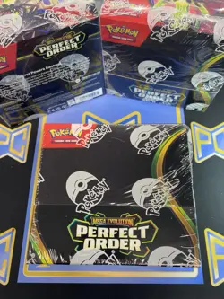Pokemon PERFECT ORDER Booster Box New Factory Sealed MEGA ZYGARDE EX MEGA HYPER - Image 2