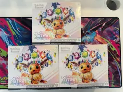Pokemon Prismatic Evolutions Elite Trainer Box ETB Sealed (Lot Of 3) - Image 1