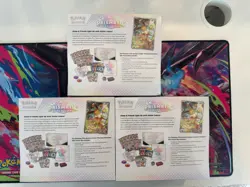 Pokemon Prismatic Evolutions Elite Trainer Box ETB Sealed (Lot Of 3) - Image 2