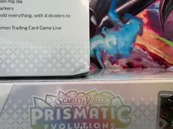 Pokemon Prismatic Evolutions Elite Trainer Box ETB Sealed (Lot Of 3) - Image 3