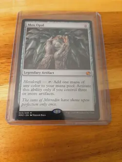 Mox Opal Modern Masters 2015 MTG Magic Legendary Artifacts - Image 1