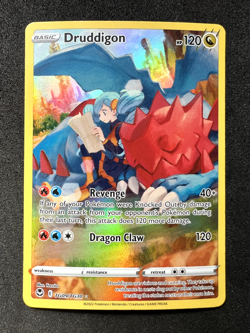 Druddigon TG09/TG30 - SWSH12: Silver Tempest Trainer Gallery - Ultra Rare - NM - Image 1