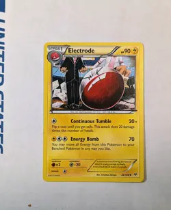 Pokemon TCG Electrode Roaring Skies 22/108 Regular Uncommon - Image 1