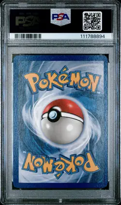 1999 POKEMON BASE SET UNLIMITED #3 CHANSEY-HOLO PSA 7 - Image 2