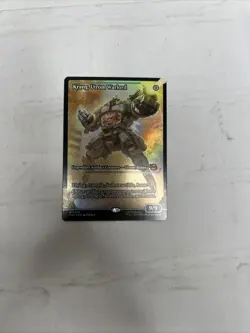 Krang, Utrom Warlord (showcase ) Teenage Mutant Ninja Turtles Foil - Image 1