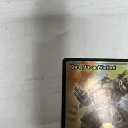 Krang, Utrom Warlord (showcase ) Teenage Mutant Ninja Turtles Foil - Image 2