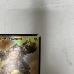 Krang, Utrom Warlord (showcase ) Teenage Mutant Ninja Turtles Foil - Image 3