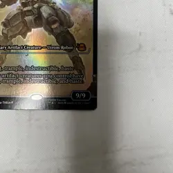Krang, Utrom Warlord (showcase ) Teenage Mutant Ninja Turtles Foil - Image 4