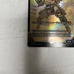 Krang, Utrom Warlord (showcase ) Teenage Mutant Ninja Turtles Foil - Image 5