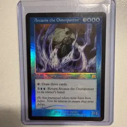Arcanis The Omnipotent - Foil Magic MTG English Onslaught NM - Image 1