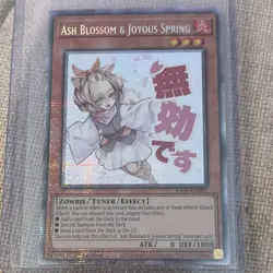 YuGiOh Ash Blossom & Joyous Spring Starlight Rare 1st Edition RA05-EN091 English - Image 2