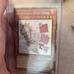 YuGiOh Ash Blossom & Joyous Spring Starlight Rare 1st Edition RA05-EN091 English - Image 3