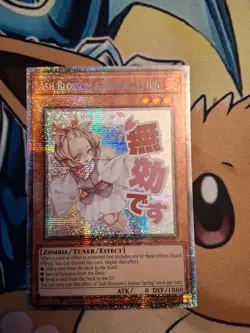 Yu-Gi-Oh! RA05-EN091 Ash Blossom & Joyous Spring Starlight Rare 1st Ed - Image 1