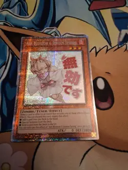 Yu-Gi-Oh! RA05-EN091 Ash Blossom & Joyous Spring Starlight Rare 1st Ed - Image 2