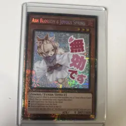 YuGiOh Ash Blossom & Joyous Spring Starlight Rare 1st Edition RA05-EN091 English - Image 2