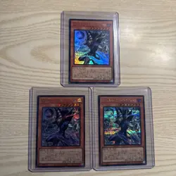 NM 3set Dark Magician, the Pharaohs Serva LOCH-JP001 Secret Rare Yugioh JP - Image 1