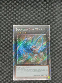 M-X-Saber Invoker 1st Edition Platinum Secret Rare RA04-EN169 Yu-Gi-Oh! - Image 2