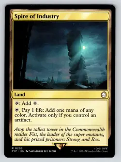 Spire of Industry R Universes Beyond: Fallout 293 NM MTG Magic TCG - Image 1