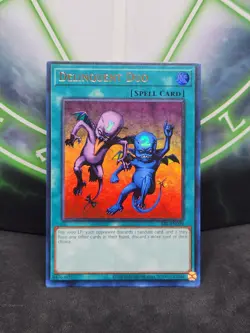 Yugioh Delinquent Duo SRL-EN039 Ultra Rare NM - Image 1