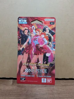 One Piece Heroines Sealed EB-03 Sleeved Booster Pack English Version - Image 1