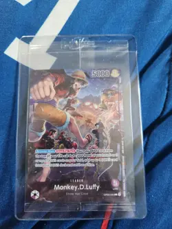 Monkey.D.Luffy (PSA Magazine) OP05-060 One Piece Promotion Cards Foil "SEALED" - Image 1