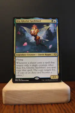 Ivy, Gleeful Spellthief Rare NM Dominaria United MTG Magic The Gathering ManaFam - Image 1