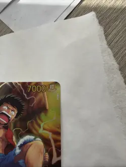 Monkey D Luffy OP15-119 SEC Foil Adventure on Kami’s Island One Piece TCG - Image 4