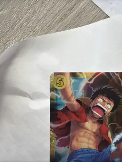 Monkey D Luffy OP15-119 SEC Foil Adventure on Kami’s Island One Piece TCG - Image 5
