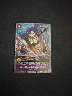 Miss Doublefinger(Zala) (Full Art) One Piece Premium Booster -The Best- OP05-073 - Image 1