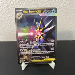 Pokemon TCG - Mega Starmie ex 118/088 Special Illustration Rare Perfect Order NM - Image 1