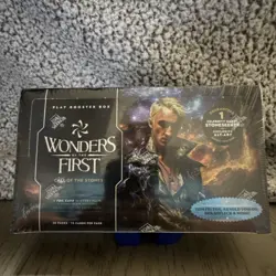 Wonders Of The First Call Of The Stones Play Booster Box - New/Sealed !!! - Image 1