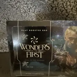 Wonders Of The First Call Of The Stones Play Booster Box - New/Sealed !!! - Image 2