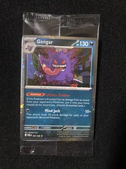 Gengar 050/088 2026 EB Games Stamped Promo Perfect Order Pokemon TCG Exclusive - Image 1