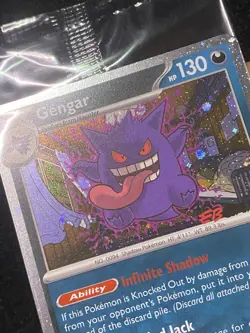 Gengar 050/088 2026 EB Games Stamped Promo Perfect Order Pokemon TCG Exclusive - Image 2