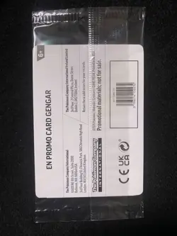 Gengar 050/088 2026 EB Games Stamped Promo Perfect Order Pokemon TCG Exclusive - Image 3