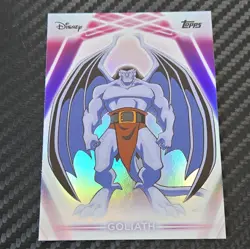 2026 Topps Disney Neon Goliath #134 Rainbow Foil - Image 1