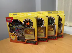 Pokemon 2026 Pokemon Day Collection Box X 4 Sealed Brand New - Image 1
