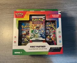 Pokemon First Partner Illustration Collection Series 1 Promo Set - bundle x3 - Image 2