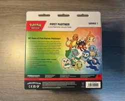 Pokemon First Partner Illustration Collection Series 1 Promo Set - bundle x3 - Image 3