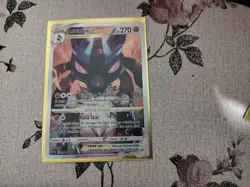 Lucario Vstar Promo Off Centre Crown Zenith Pokemon Card - Image 1