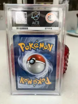 Pokemon TCG Mega Charizard X EX 023 Black Star PROMO ACE 9 MINT - Image 2