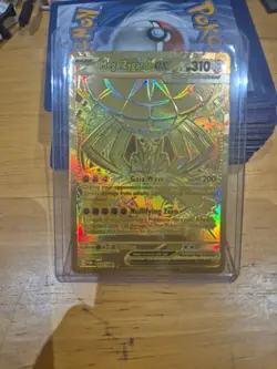 Mega Zygarde ex - Gold Mega Hyper Rare - Perfect Order - 124/088 - Pokemon Card - Image 1
