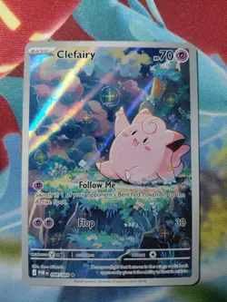 Pokemon TCG - Clefairy POR 094/088 - Perfect Order - Illustration Rare - NM - Image 1