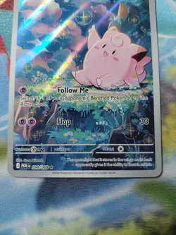 Pokemon TCG - Clefairy POR 094/088 - Perfect Order - Illustration Rare - NM - Image 2