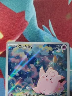 Pokemon TCG - Clefairy POR 094/088 - Perfect Order - Illustration Rare - NM - Image 3