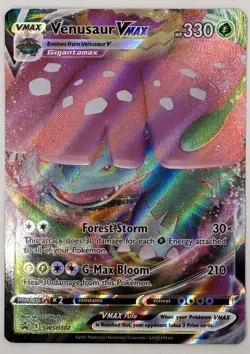 Venusaur VMAX SWSH102 SWSH: Sword & Shield Promo Cards Holo - Image 1
