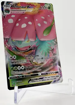 Venusaur VMAX SWSH102 SWSH: Sword & Shield Promo Cards Holo - Image 3