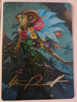 Maralen, Fae Ascendant Art Card 24/54 signed - Image 1