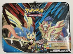 Sealed 2020 Pokemon TCG Treasure Chest Trading Card Game Collectors Tin - Image 1