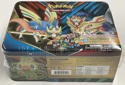 Sealed 2020 Pokemon TCG Treasure Chest Trading Card Game Collectors Tin - Image 2